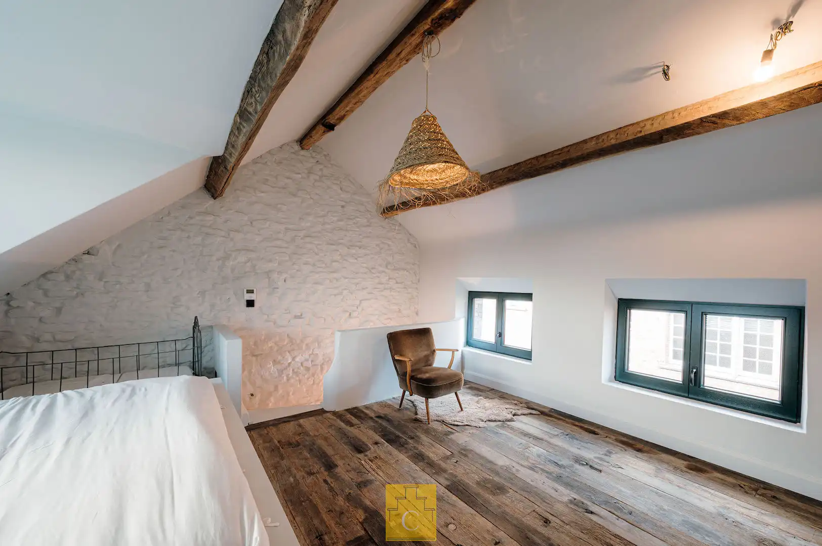 Trendy stadswoning te huur - mooi terras - nabij de Vesten foto 24