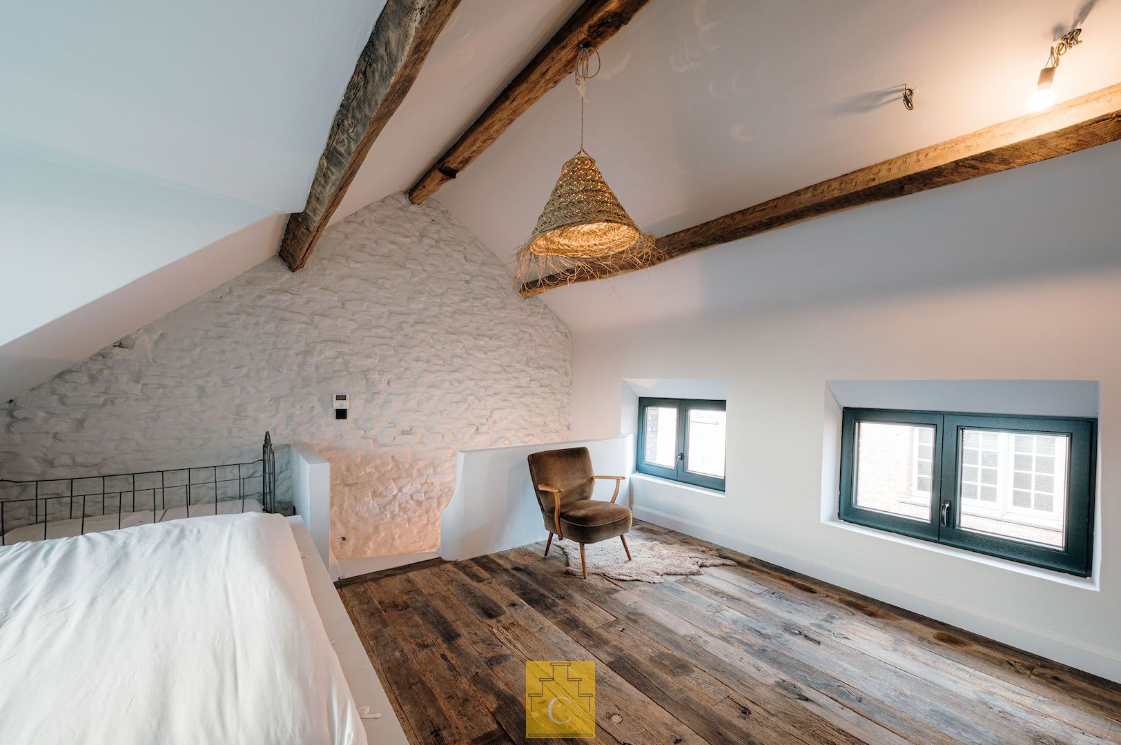 Trendy stadswoning te huur - mooi terras - nabij de Vesten foto 24