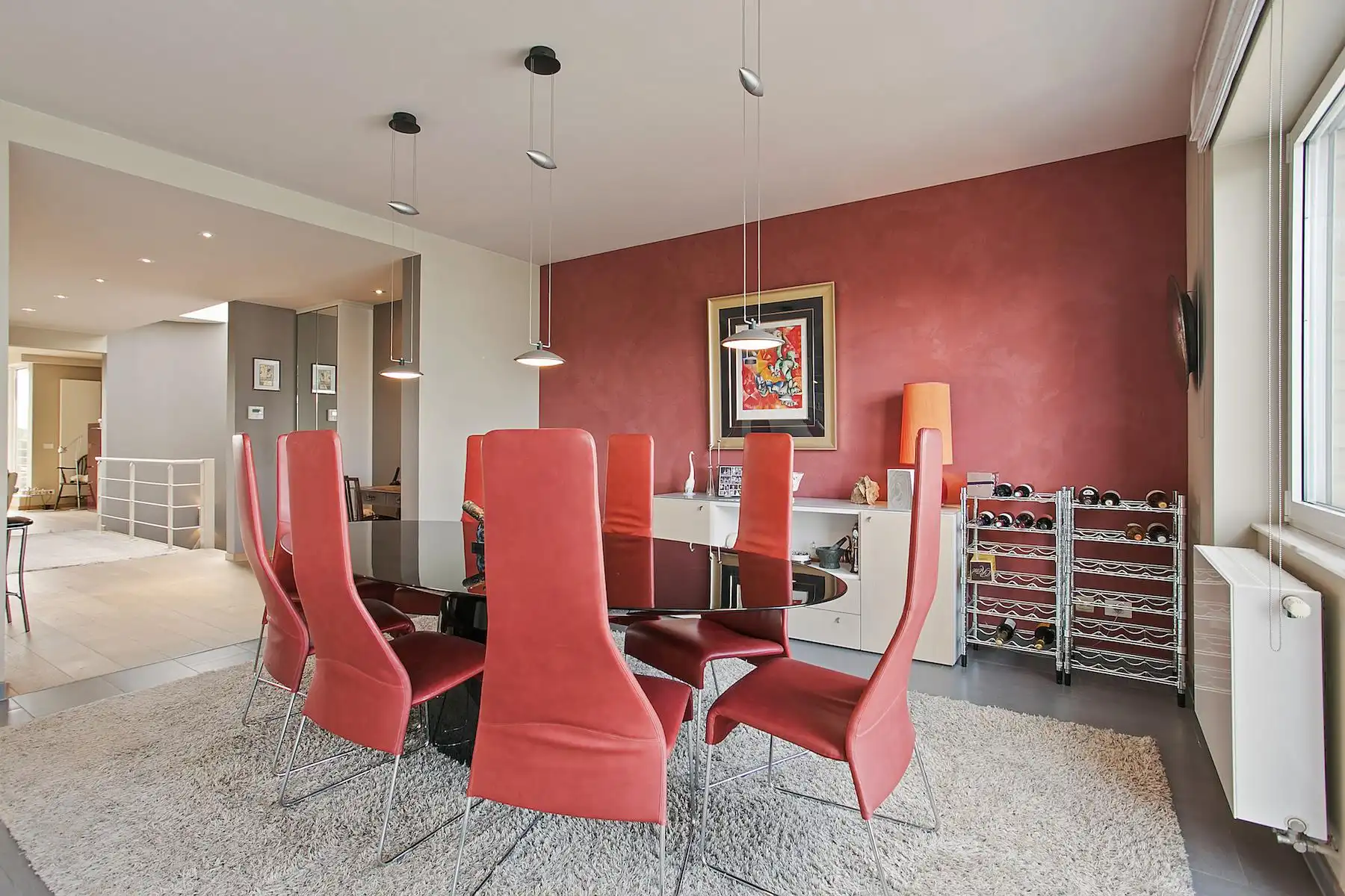 ANTWERPEN-PARK. Penthouse met 3 slk en terras! foto 5