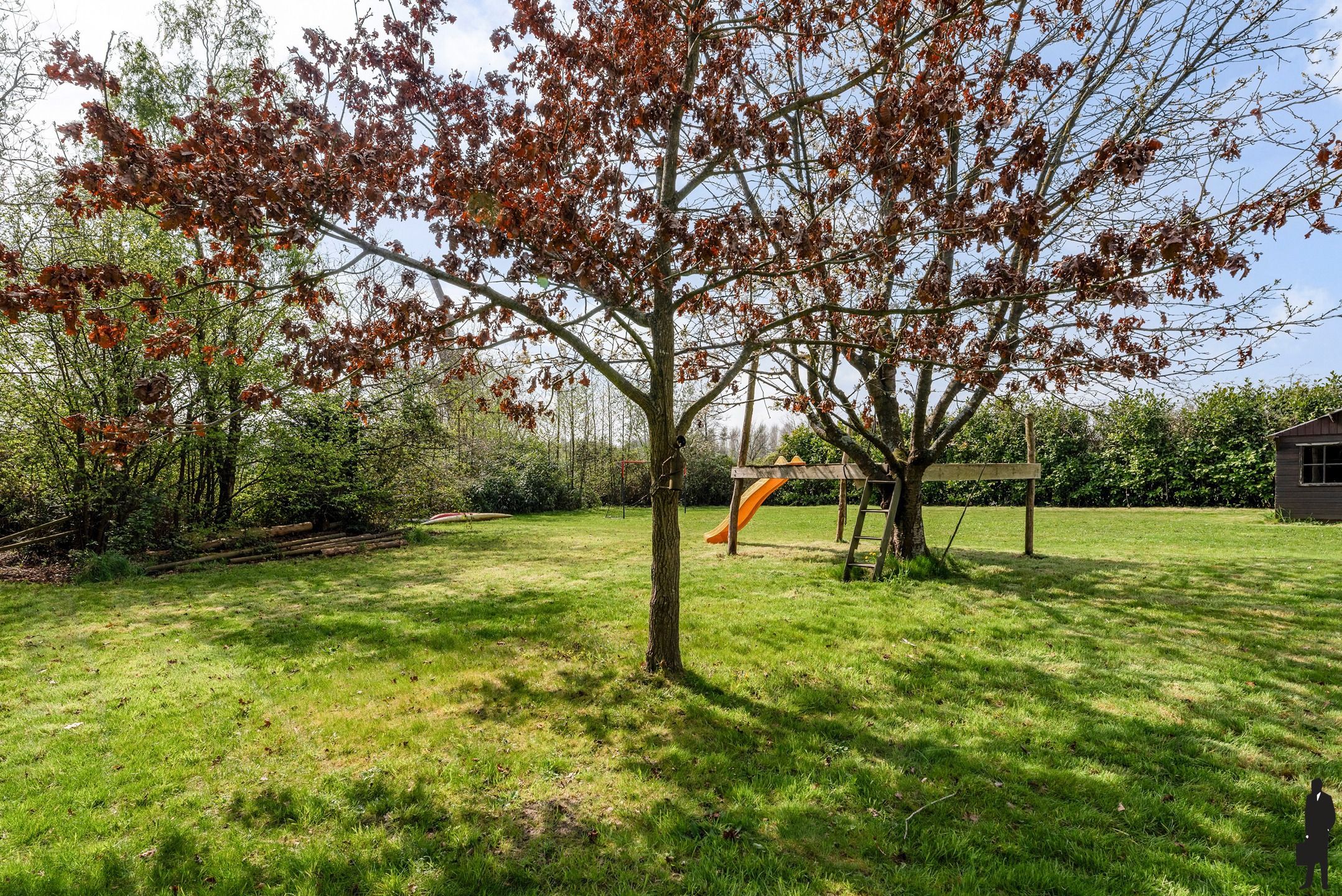 Vrijstaande woning met grote tuin te Hofstade foto 20