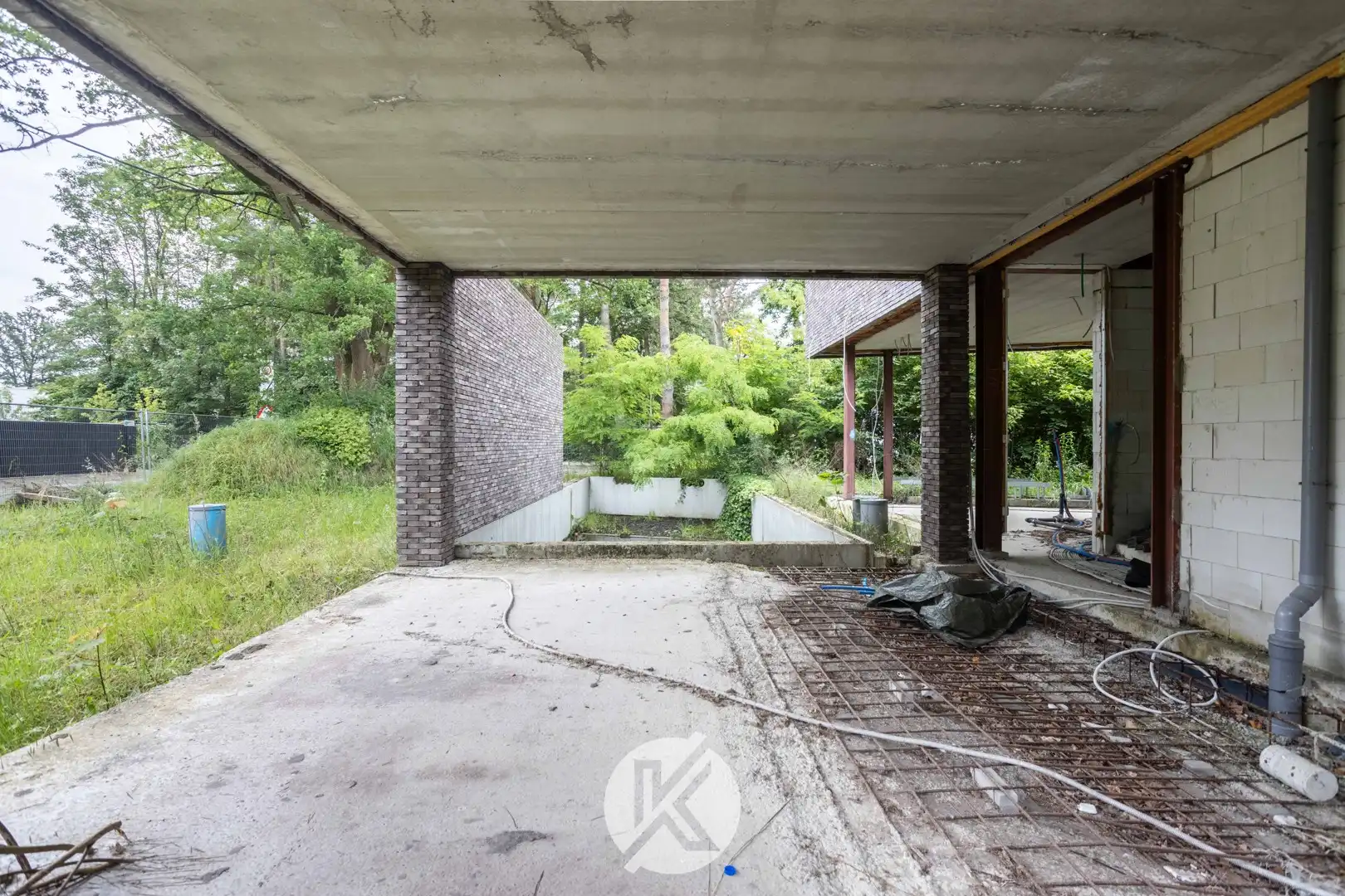 Casco nieuwbouwvilla foto 10