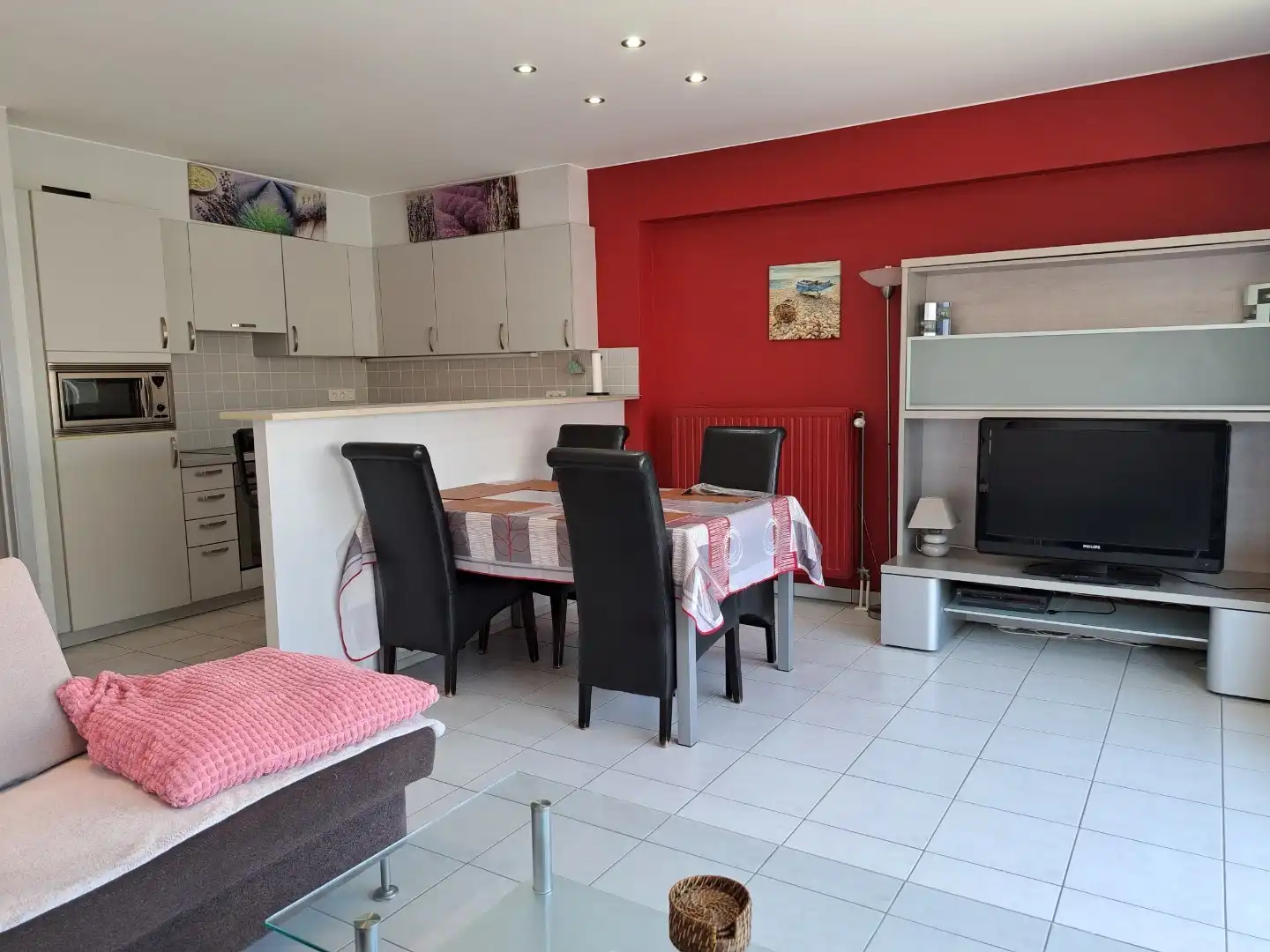 MODERN 2 SLAAPKAMERAPPARTEMENT MET ZIJDELINGS ZEEZICHT foto 4