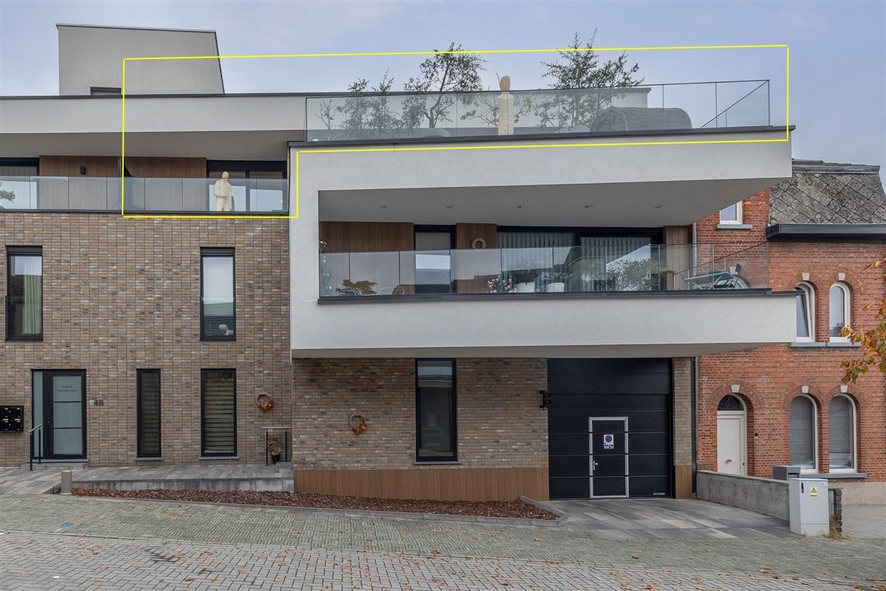 Exclusief penthouse in centrum - aankoop aan 2% registratie foto 28