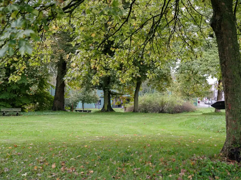 Stijlvolle woning met 3 slaapkamers en parkzicht in de Muide foto 19