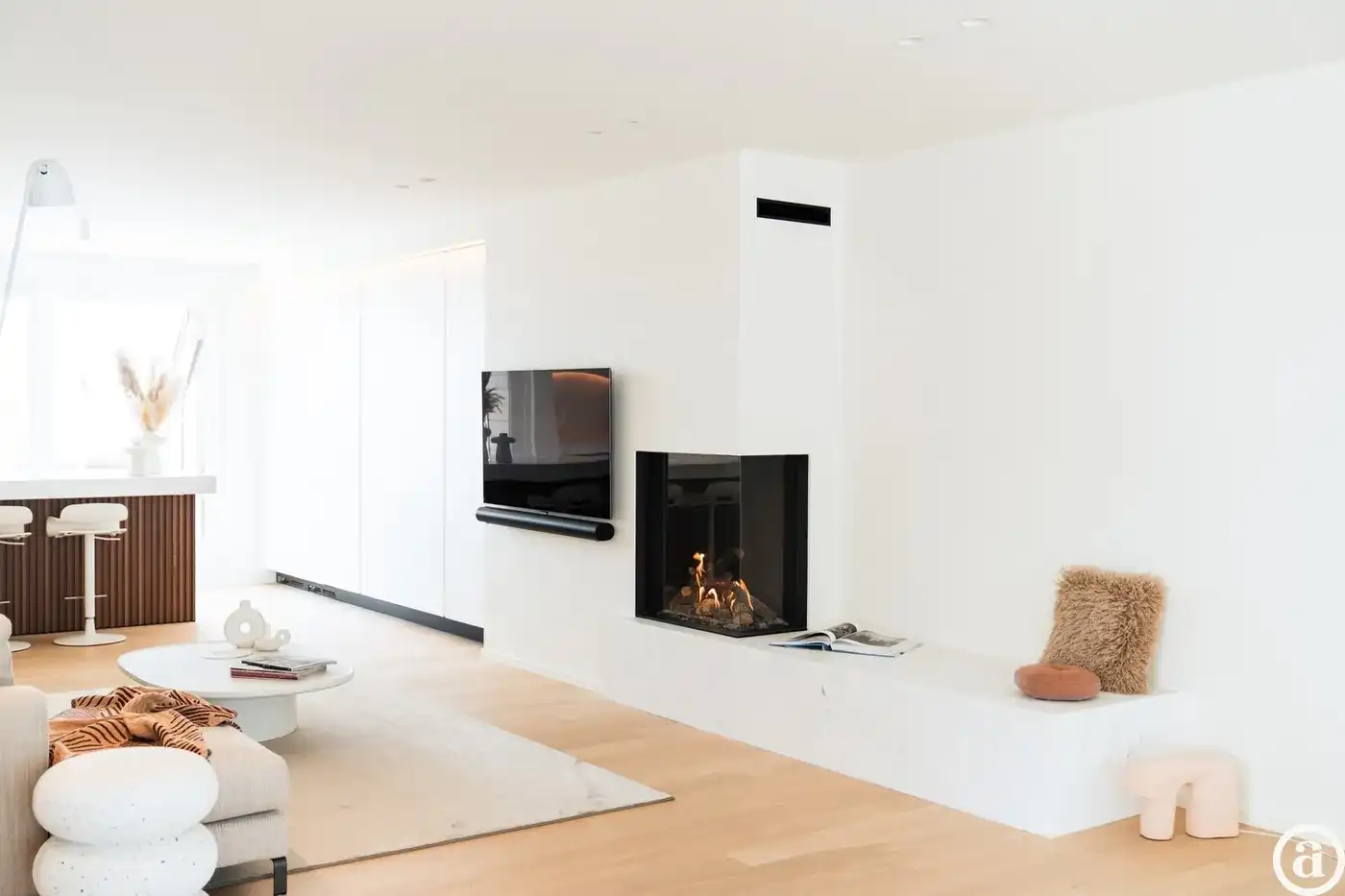 Zonnige penthouse met ruime terrassen en zijdelings zeezicht foto 4