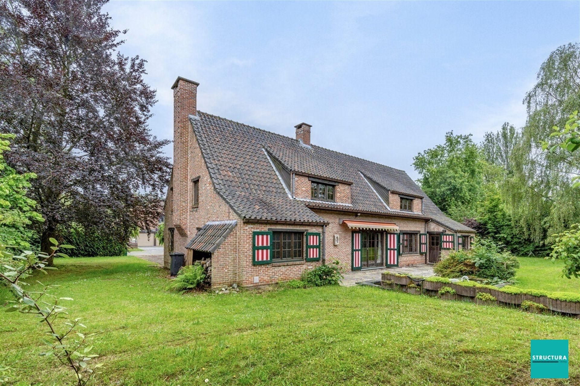 Villa te koop Wilde Rozenlaan 2 - 1780 WEMMEL