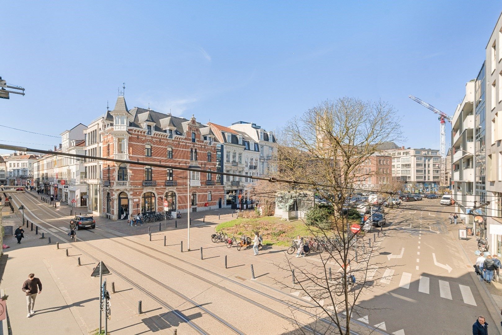 Investeringsopportuniteit in centrum Gent; handelsgelijkvloers en 3 studio’s foto 10