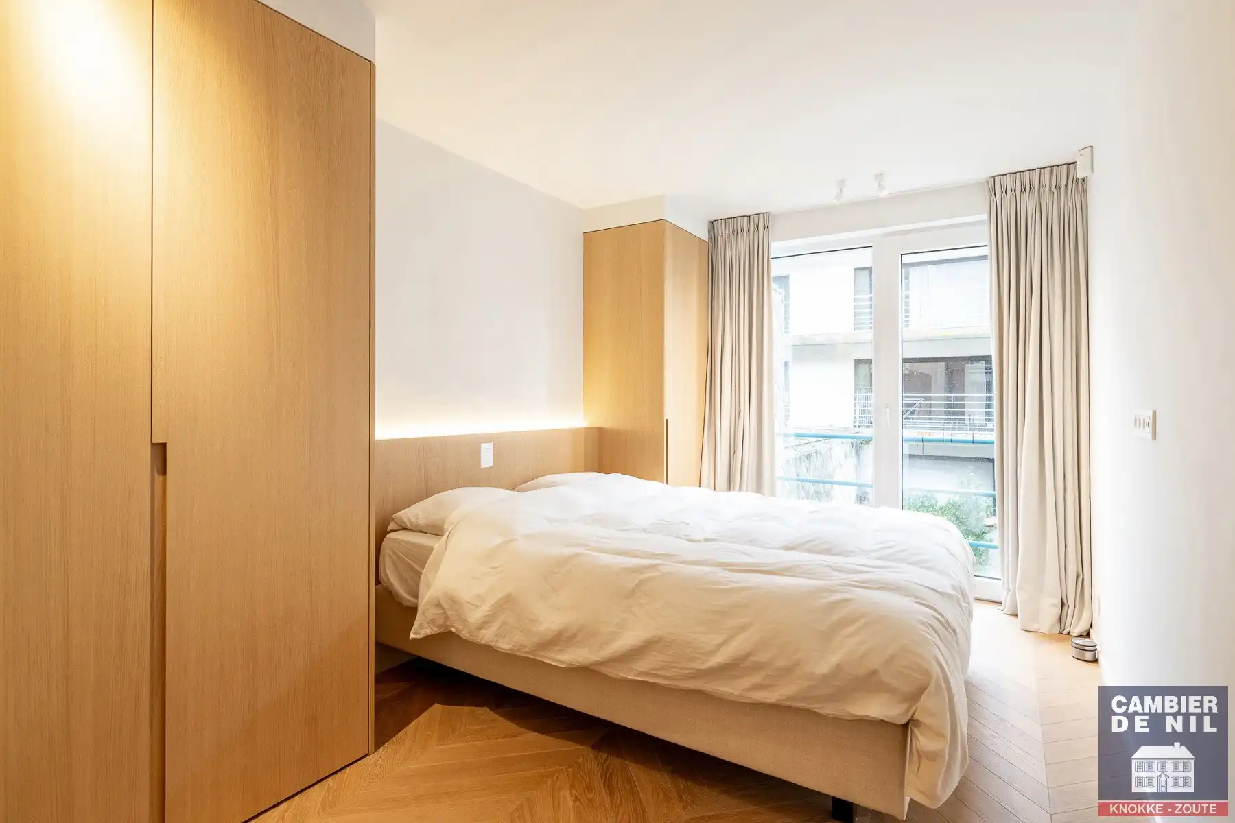 Volledig gerenoveerd appartement met 2 volwaardige slaapkamers – centrum Knokke foto 18