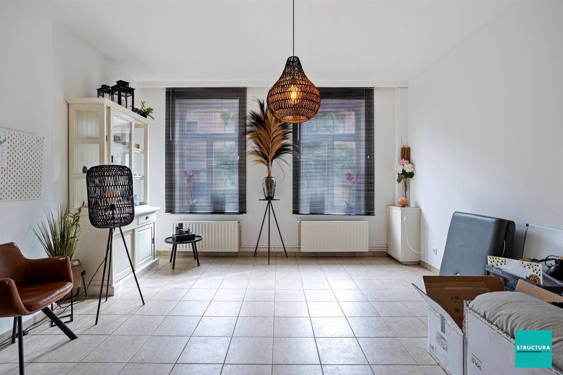 Instapklare rijwoning met stadskoer in hartje Merchtem foto 6