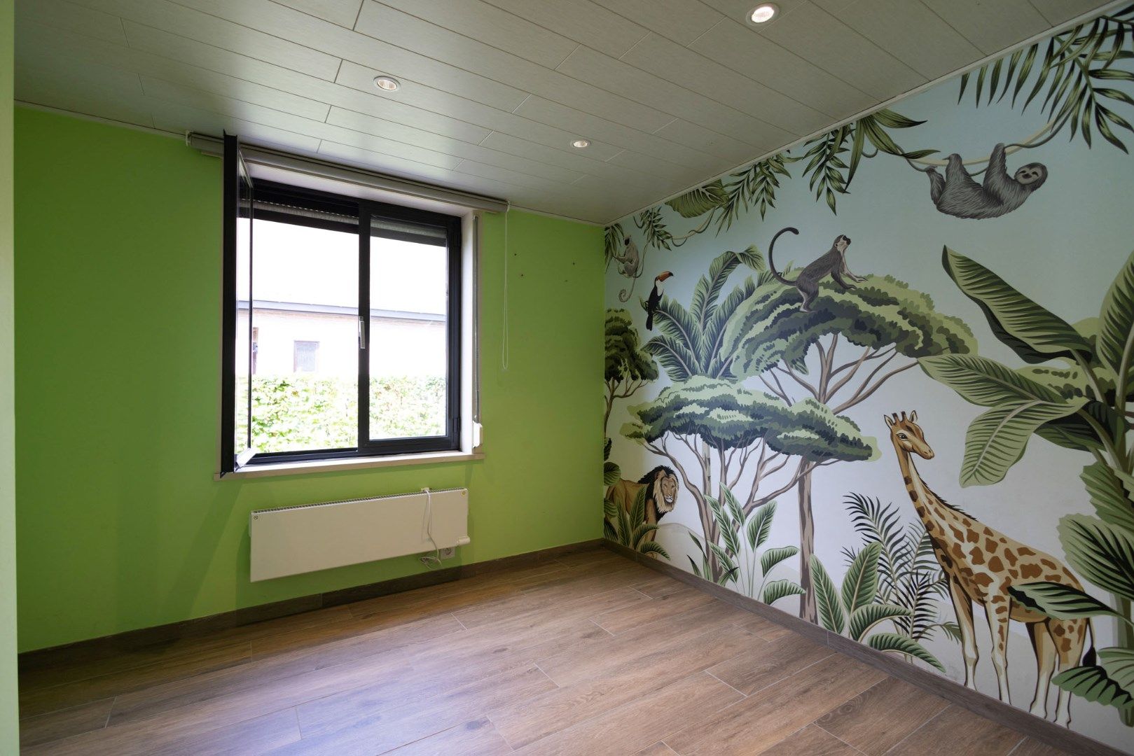 Bungalow met 2 slpks en bijgebouwen landelijk gelegen te Adegem foto 15