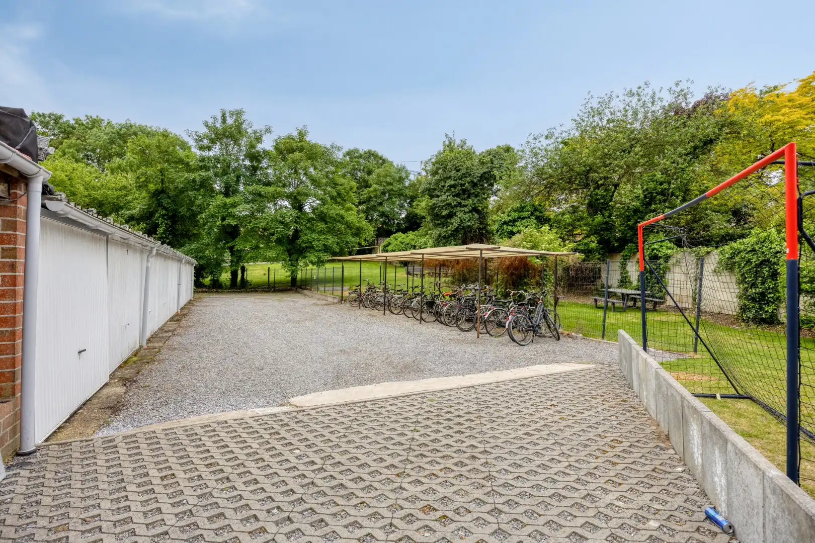 Studentenkamer van 21,53m² in prachtig gerenoveerd en ruime residentie met tuin in Leuven - EPC A foto 26