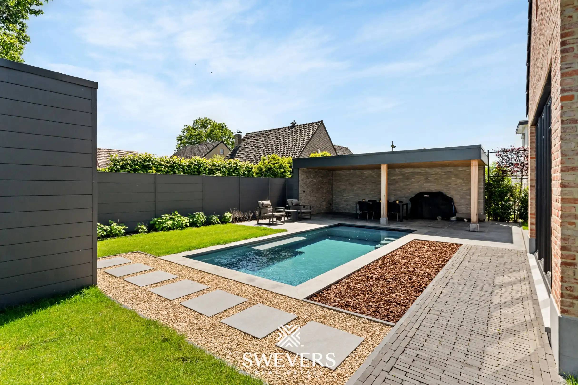 Hoogwaardige recente villa (223m²) met EPC-label A, zwembad en poolhouse in Diepenbeek foto 44