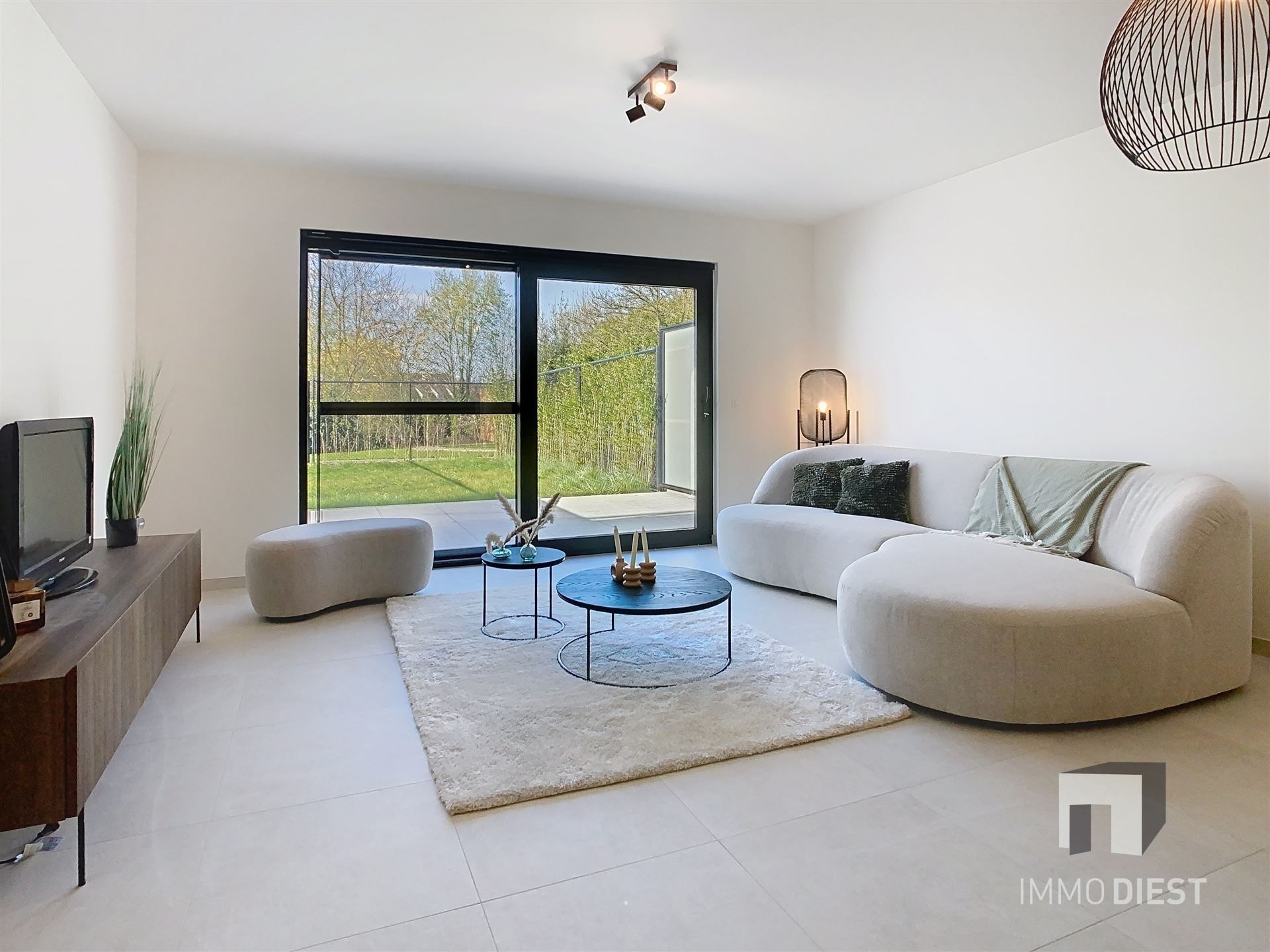 Gelijkvloers app. met 1 slaapkamer en tuintje foto 5