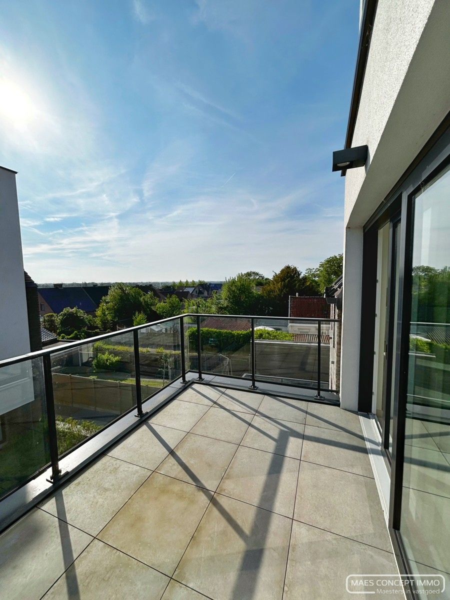 Nieuw appartement te huur centrum Anzegem, eigen parking, fietsenstalling foto 11