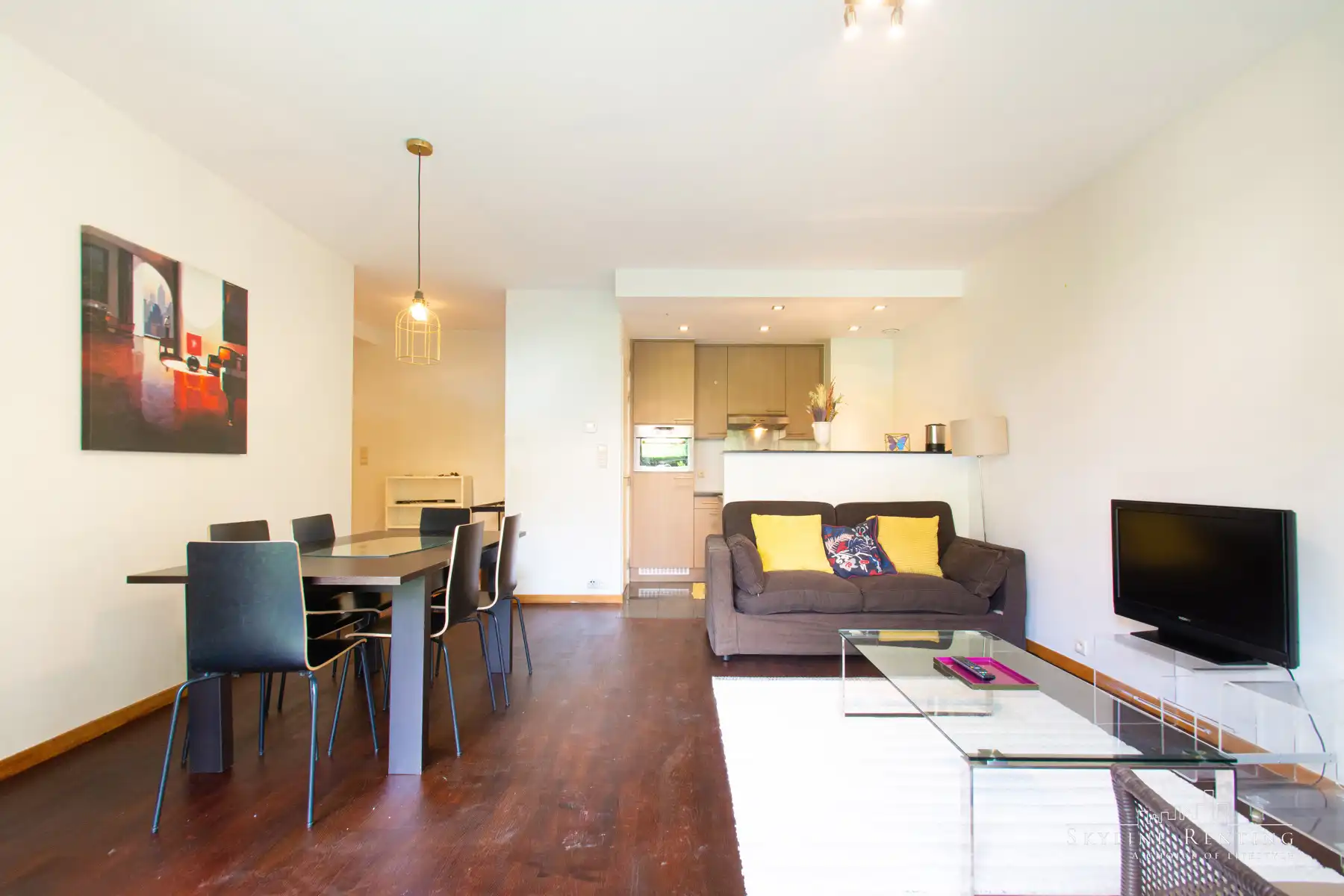 Prachtig 2k gemeubeld appartement (terras & tuin) foto 5