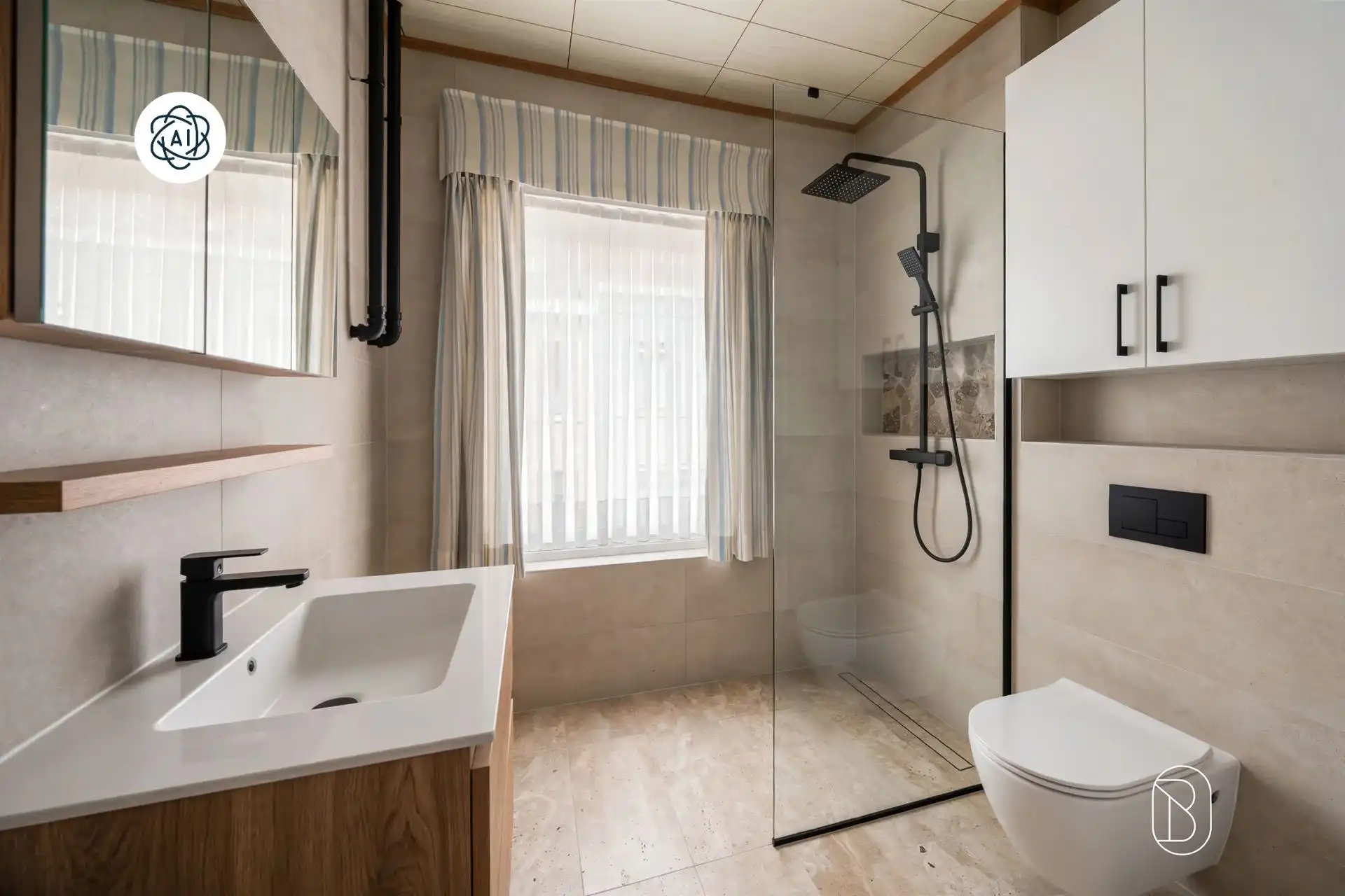 Degelijke woning met veel potentieel & aangename tuin  foto 19