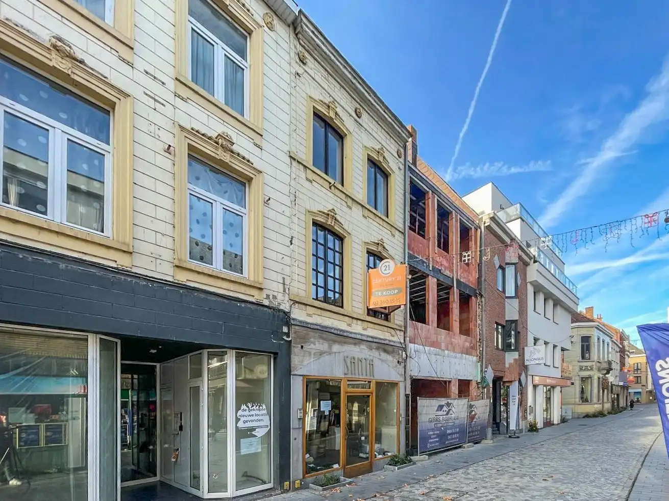 Commerciële ruimte te koop Basiliekstraat 100 - - 1500 Halle