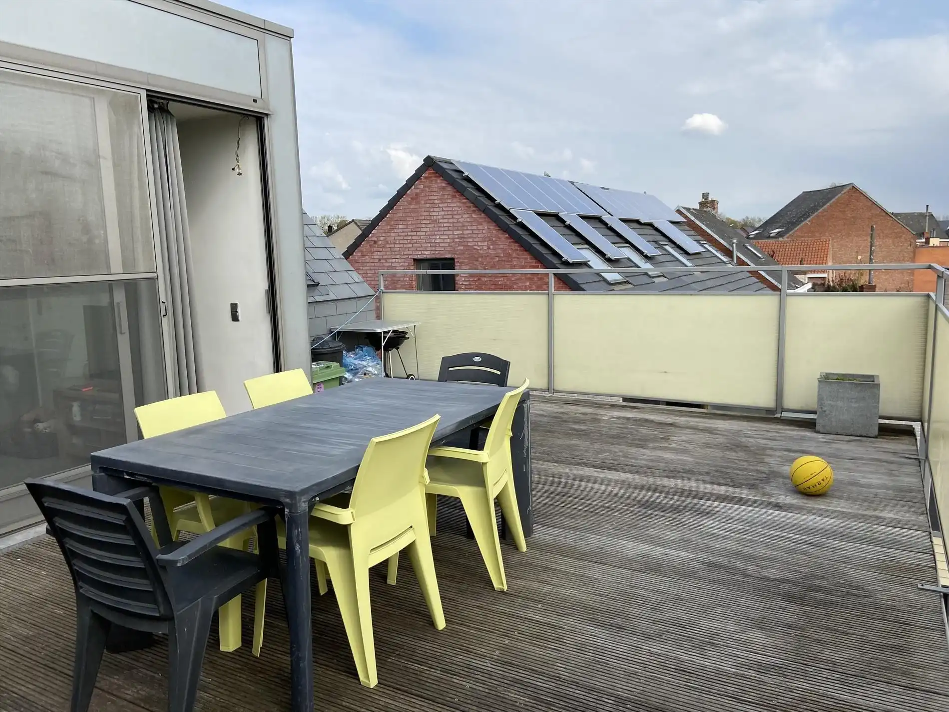 Appartement met 1 slaapkamer en zeer ruim (30m²) terras te St.-Jozef-Olen ! foto 20