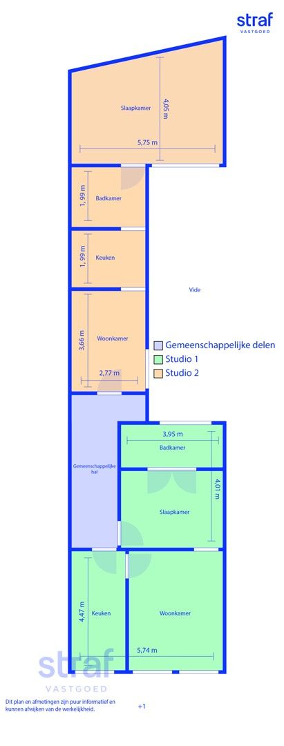 Opbrengsteigendom van 4 units in een bruisende buurt. foto 13