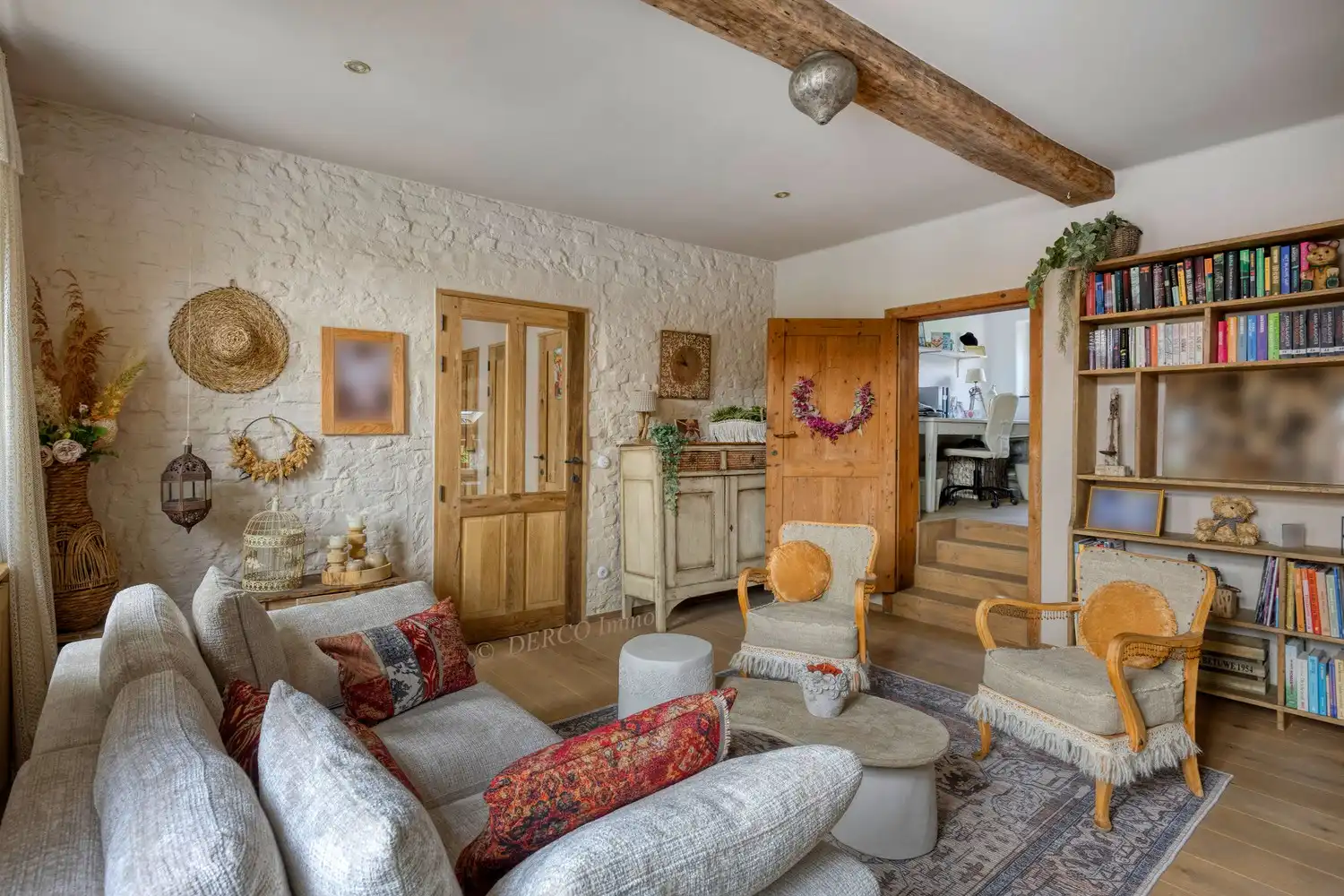 prachtig gerenoveerde vierkantshoeve met "een ZIEL" foto 8