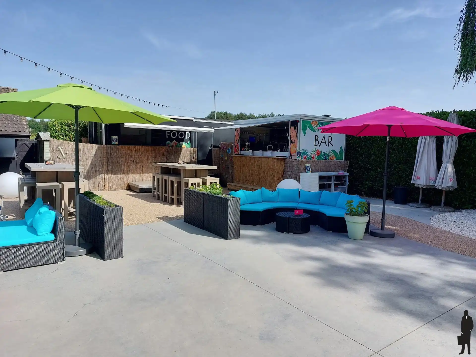 Polyvalent gebouw gelegen in recreatiegebied  foto 25