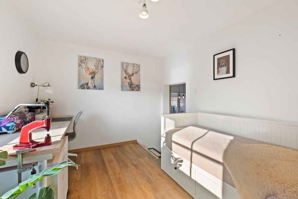 KARAKTERVOLLE WONING MET GROTE GARAGE OP EEN PRACHTIG PERCEEL VAN 13A50CA IN ALKEN foto 13