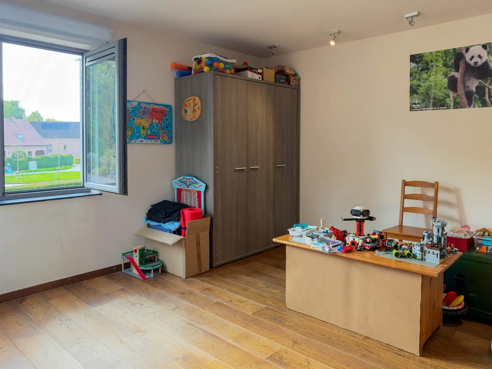 Ruim en lichtrijk DUPLEX appartement met zicht op groen aan het Osbroekpark in Aalst foto 9