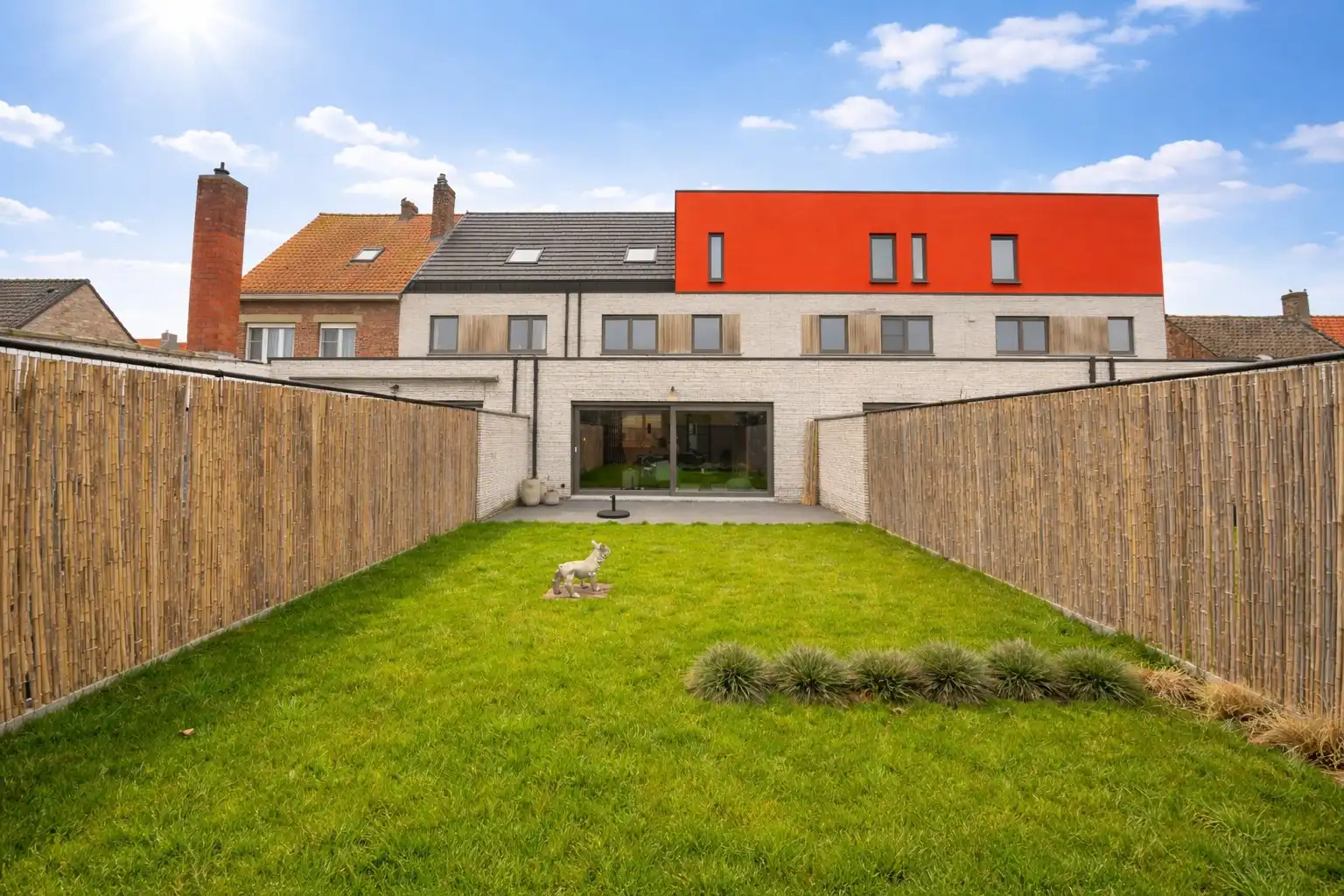 Moderne woning met tuin te Moerkerke foto 2