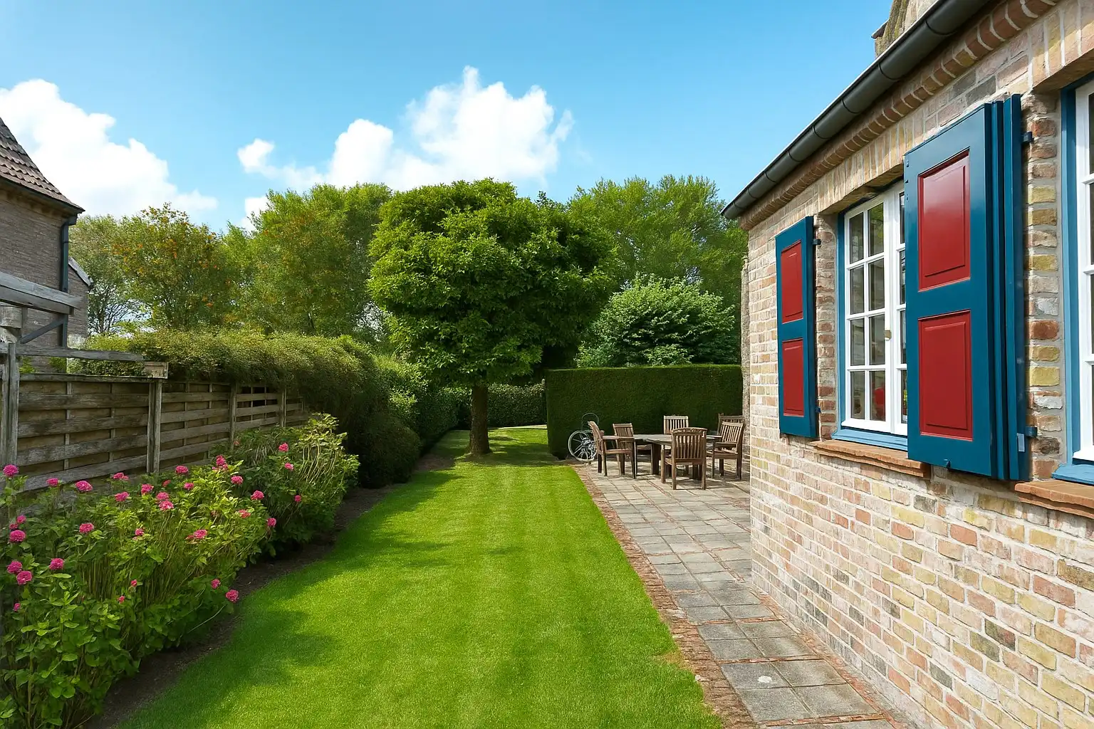 Sluisse Villa aan het water : Onder architectuur gebouwd, wonen aan de Damse Vaart foto 49