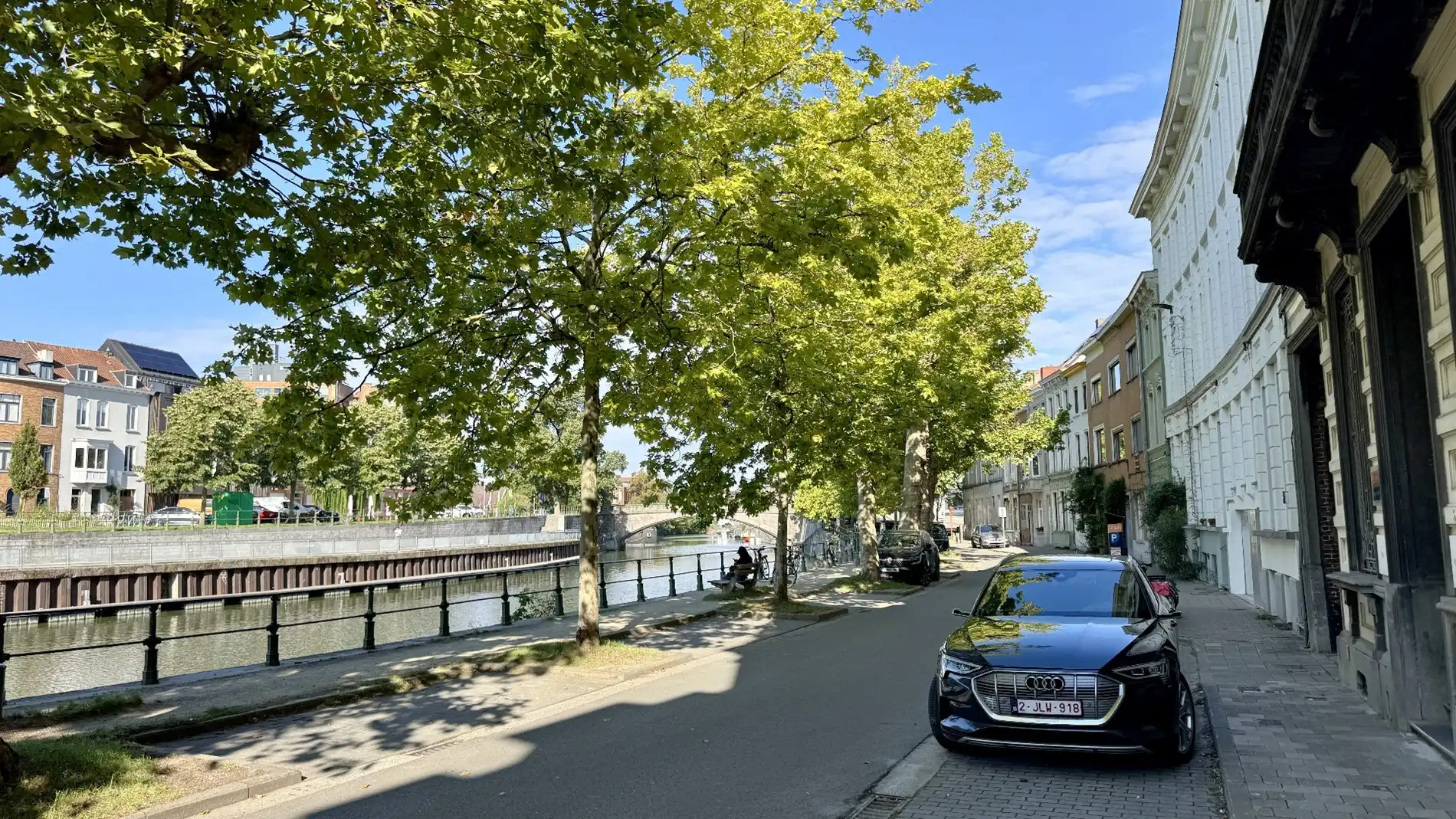 Kantoorruimte met zicht op de Leie te huur in Gent foto 2