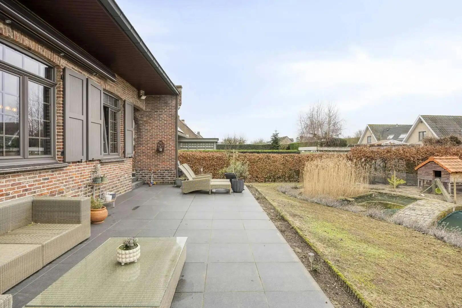 Karaktervolle gezinswoning op toplocatie te koop in Eeklo foto 21