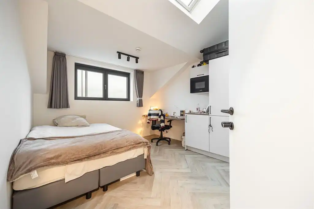 volledig gerenoveerd studentenpand met 9 hoogwaardige kamers foto 26