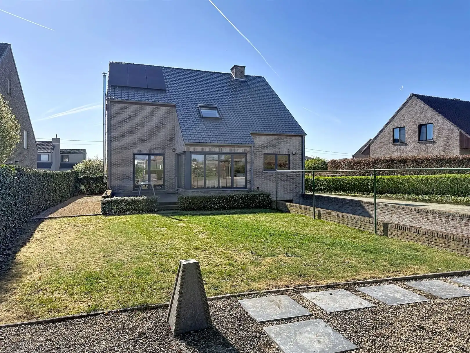 Ruime open bebouwing, 3 slpks, garage, tuin, 16a 05ca foto 33