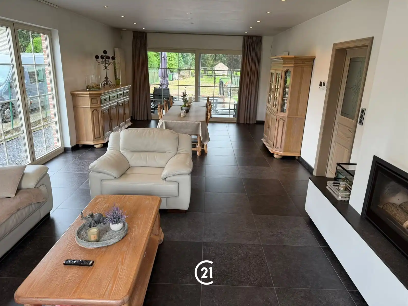 Charmante villa op 15are50 met 3 slpks en ruim bureau, volledig onderkelderd foto 7