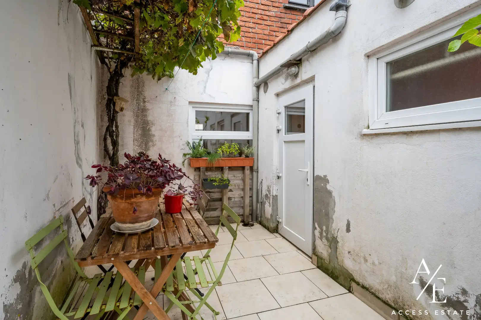 STARTERSWONING MET 2 (+2) SLAAPKAMERS & TOFFE BUITENRUIMTE (11m²) foto 10