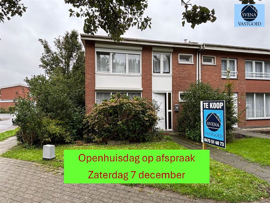 Hoofdfoto van de publicatie: WONING MET 3 SLAAPKAMERS IN RUSTIGE WIJK