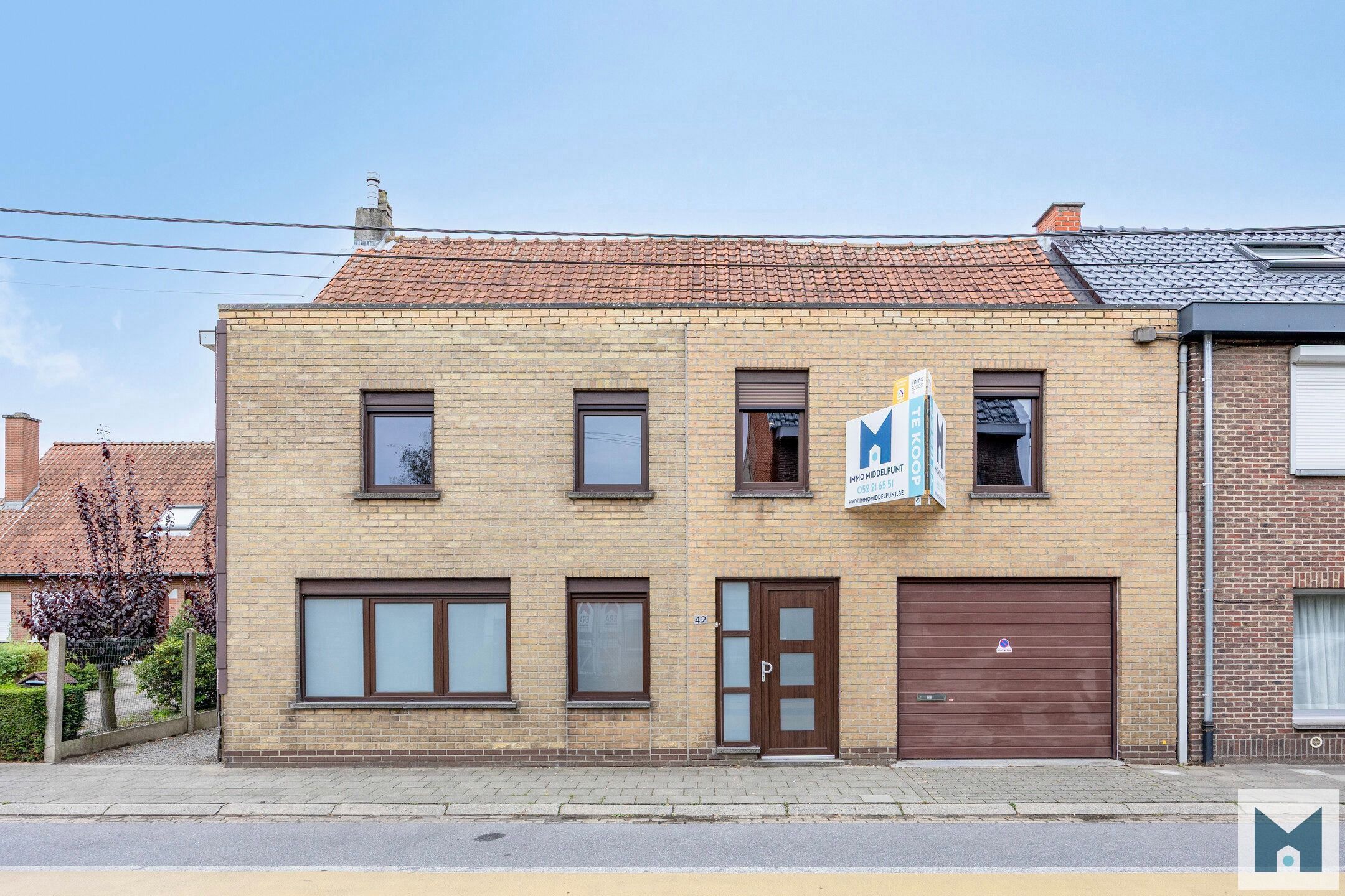 HOB met 4 slpks en tuin te Sint-Gillis-bij-Dendermonde! foto 2