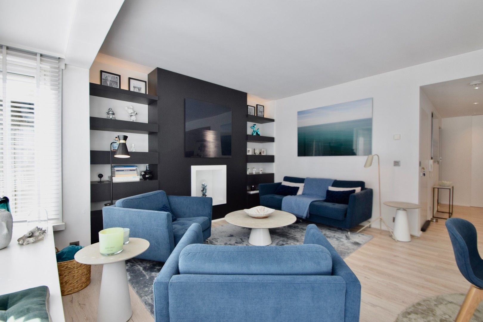Instapklaar appartement met zijdelings zeezicht gelegen vlakbij de zee. foto 7
