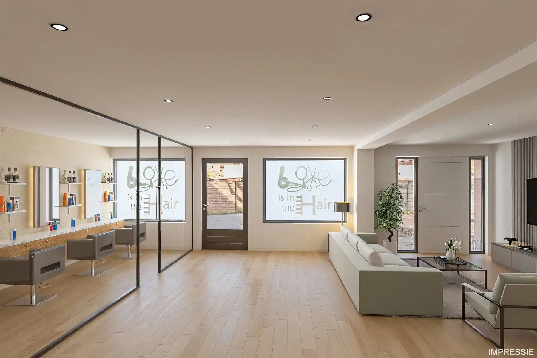 IN OPTIE. Woning met multifunctioneel gelijkvloers en magazijn/garage op een perceel van 536m². foto 7