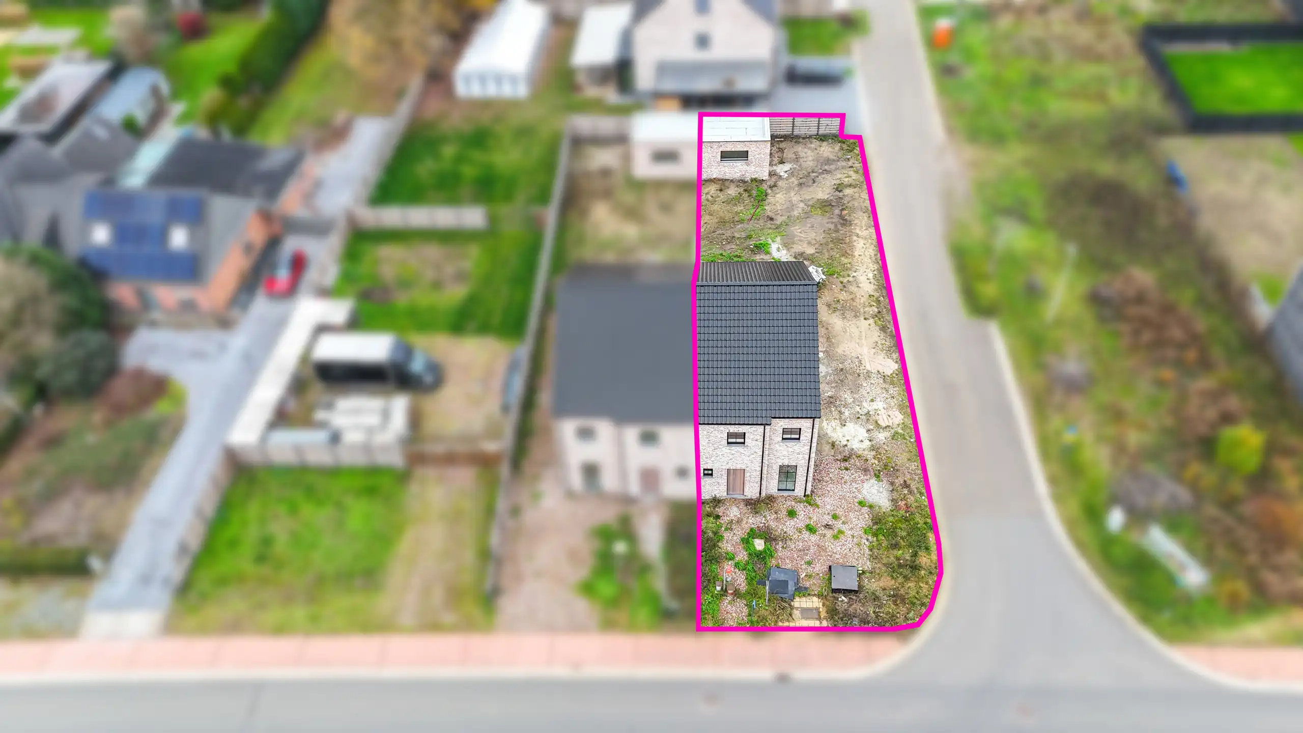 Casco+ nieuwbouw pastorijstijl met 4slpks in Koersel-Dorp! foto 42