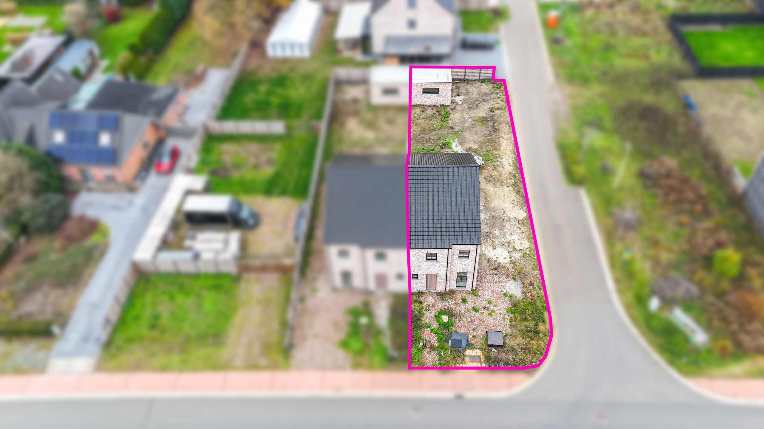 Casco+ nieuwbouw pastorijstijl met 4slpks in Koersel-Dorp! foto 42