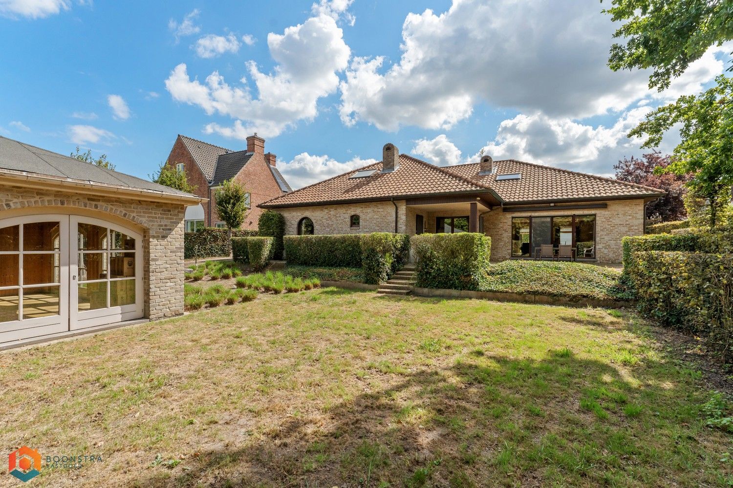 Prachtige villa met weide en paardenstal op een perceel van 4985m² te Kontich foto 28