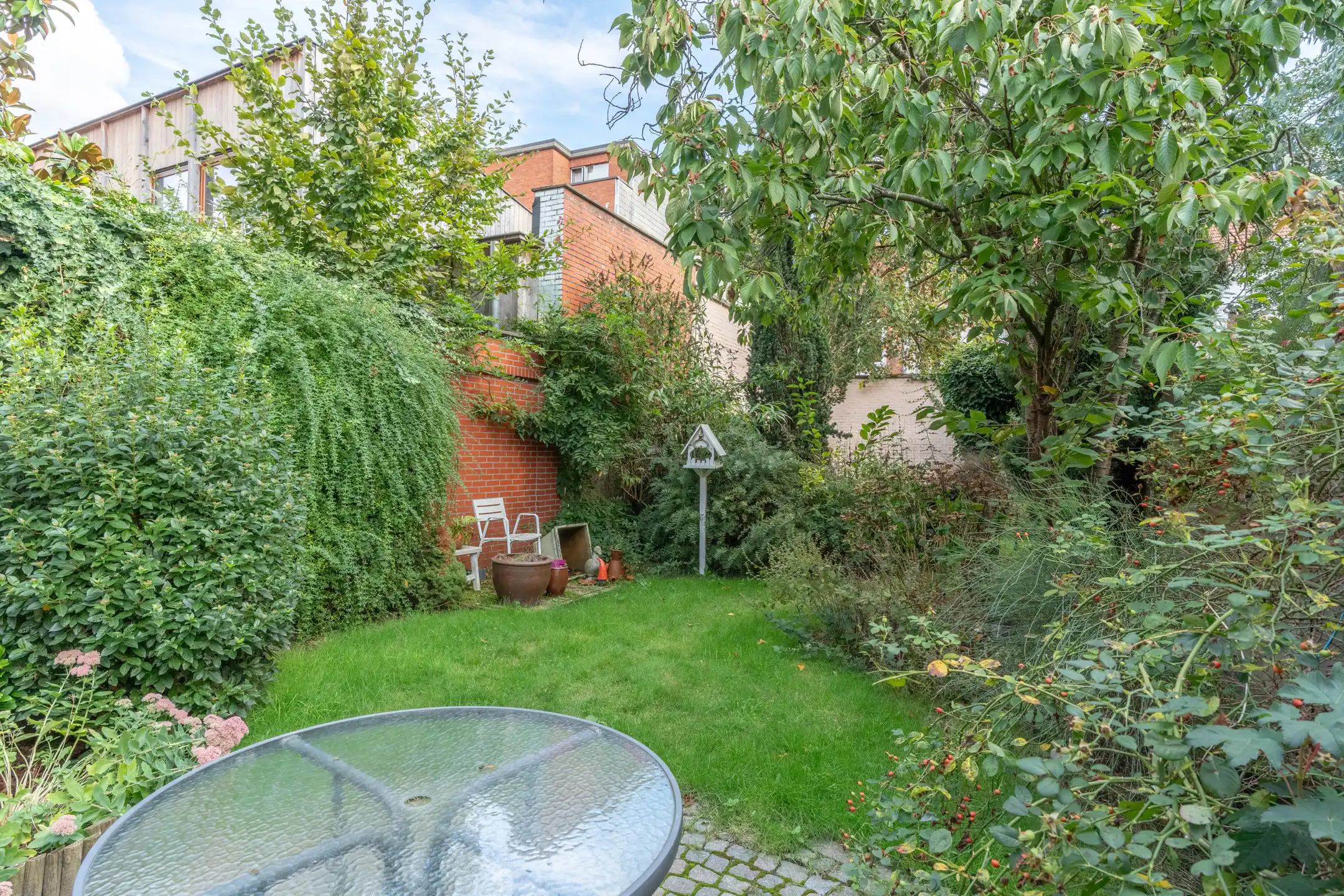 Charmante stadswoning met 2 wooneenheden, garage en tuin foto 38