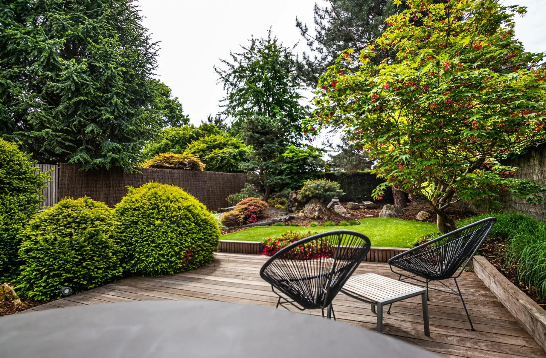 Exclusieve HOB met Japanse tuin en praktijkmogelijkheden foto 42