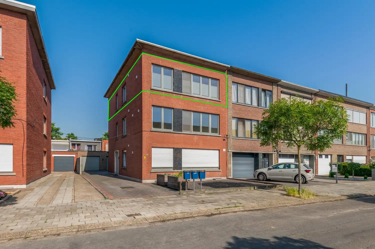 Instapklaar appartement met &nbsp;3 slaapkamers, terras én garage op een rustige ligging in Merksem foto 15