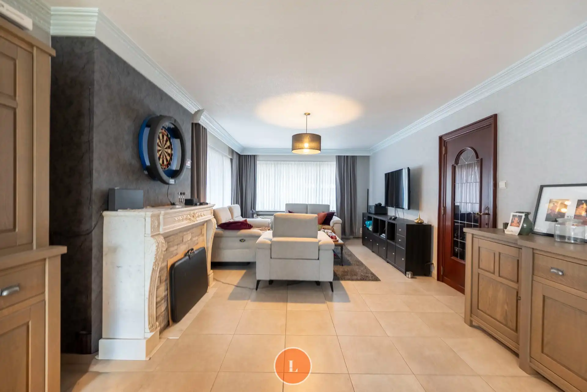 Goed onderhouden halfopen woning met stadstuin foto 3