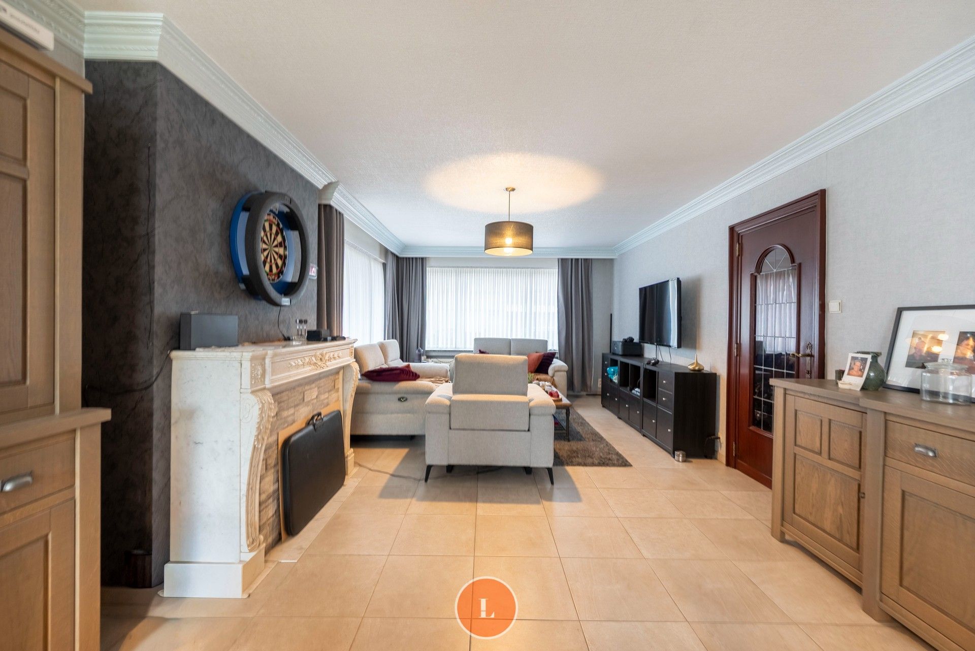 Goed onderhouden halfopen woning met stadstuin foto 3