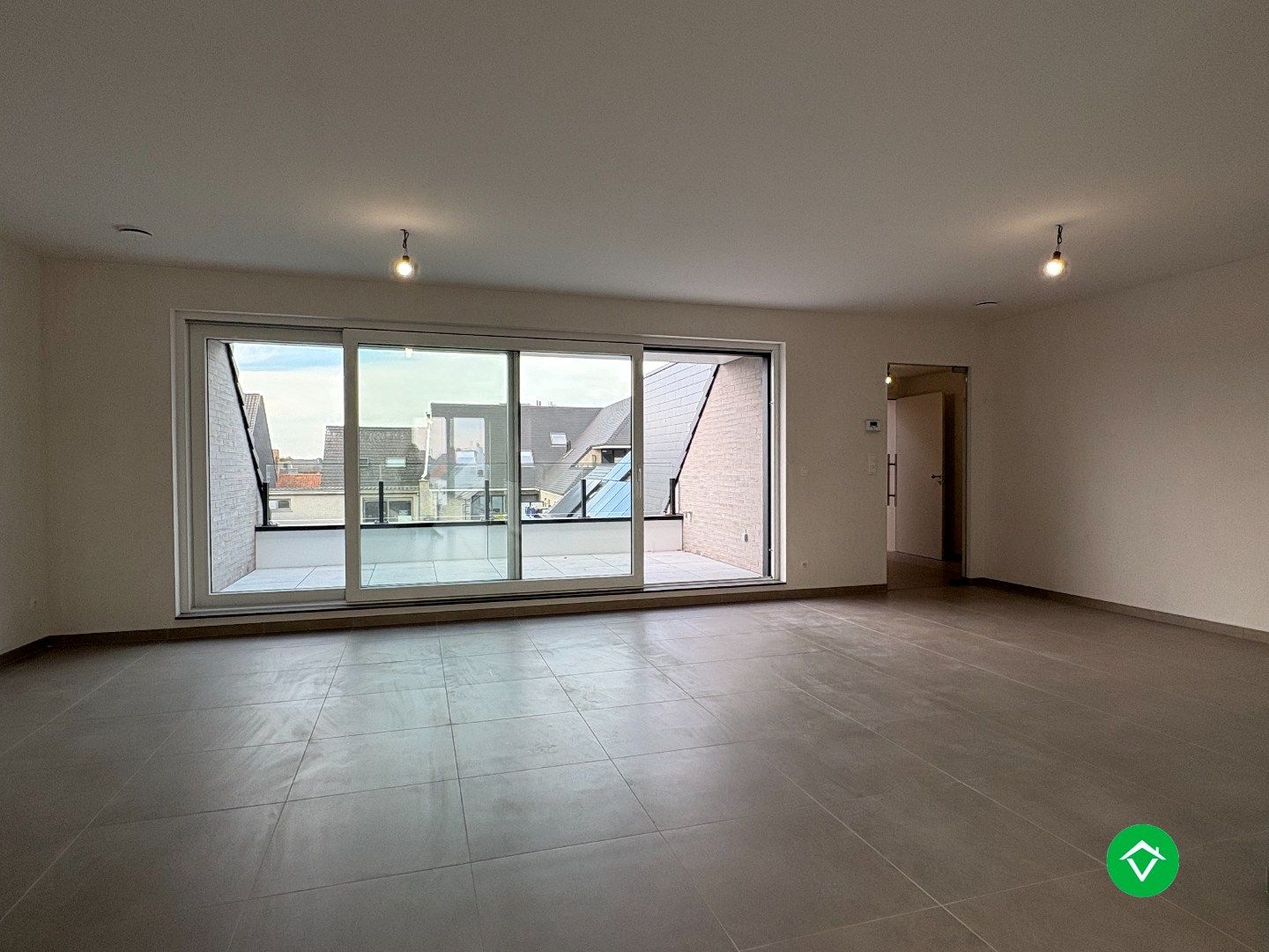 Nieuwbouwappartement met 2 slaapkamers en 2 terrassen in centrum Koekelare  foto 28