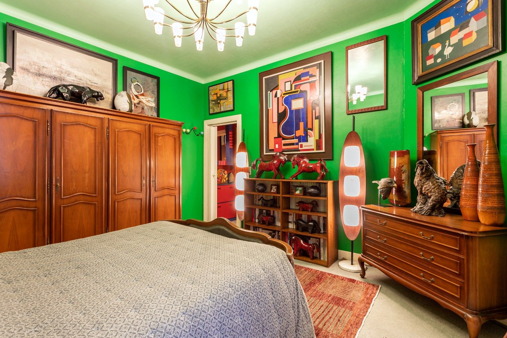 Karaktervol appartement met 2-3 slpk nabij het Brugmannplein. foto 19