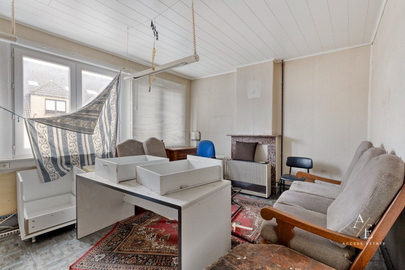 EEKLO - Te renoveren handelshuis met grote bruikbare oppervlakte en tuin foto 9